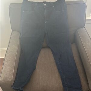 Universal Standard dark denim Jeans